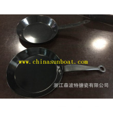 Sunboat Enamel Frying Pan /Baking Tray Kitchenware/Paella Pan